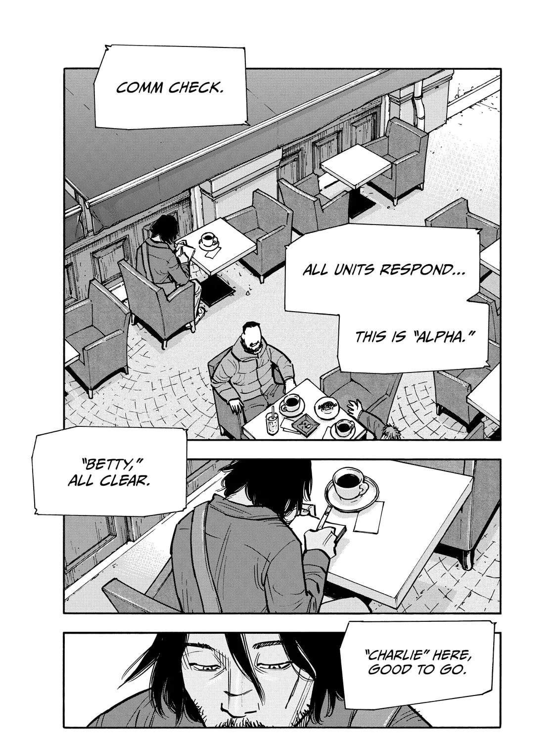 Shimazaki in the Land of Peace Chapter 84 page 17 - 