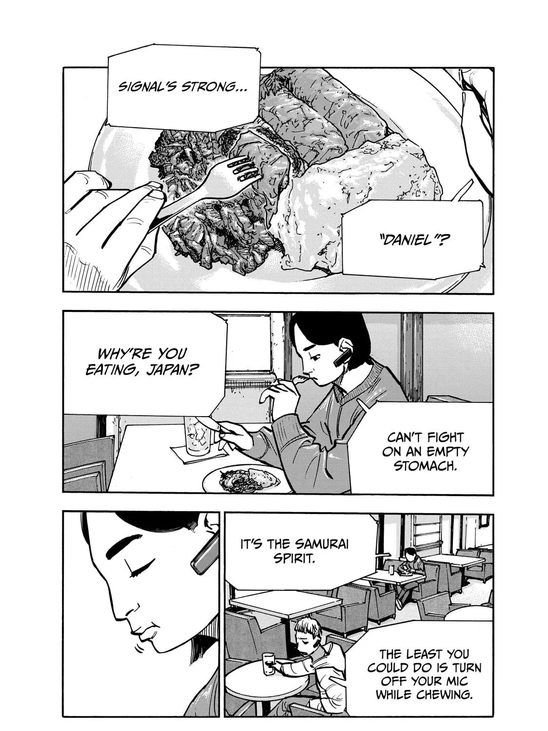 Shimazaki in the Land of Peace Chapter 84 page 19 - 
