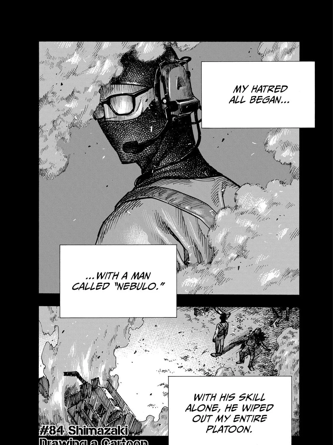 Shimazaki in the Land of Peace Chapter 84 page 3 - 