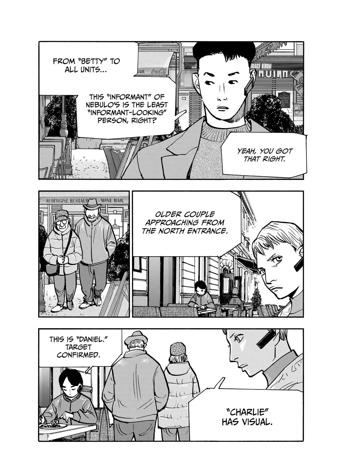 Shimazaki in the Land of Peace Chapter 84 page 21 - 