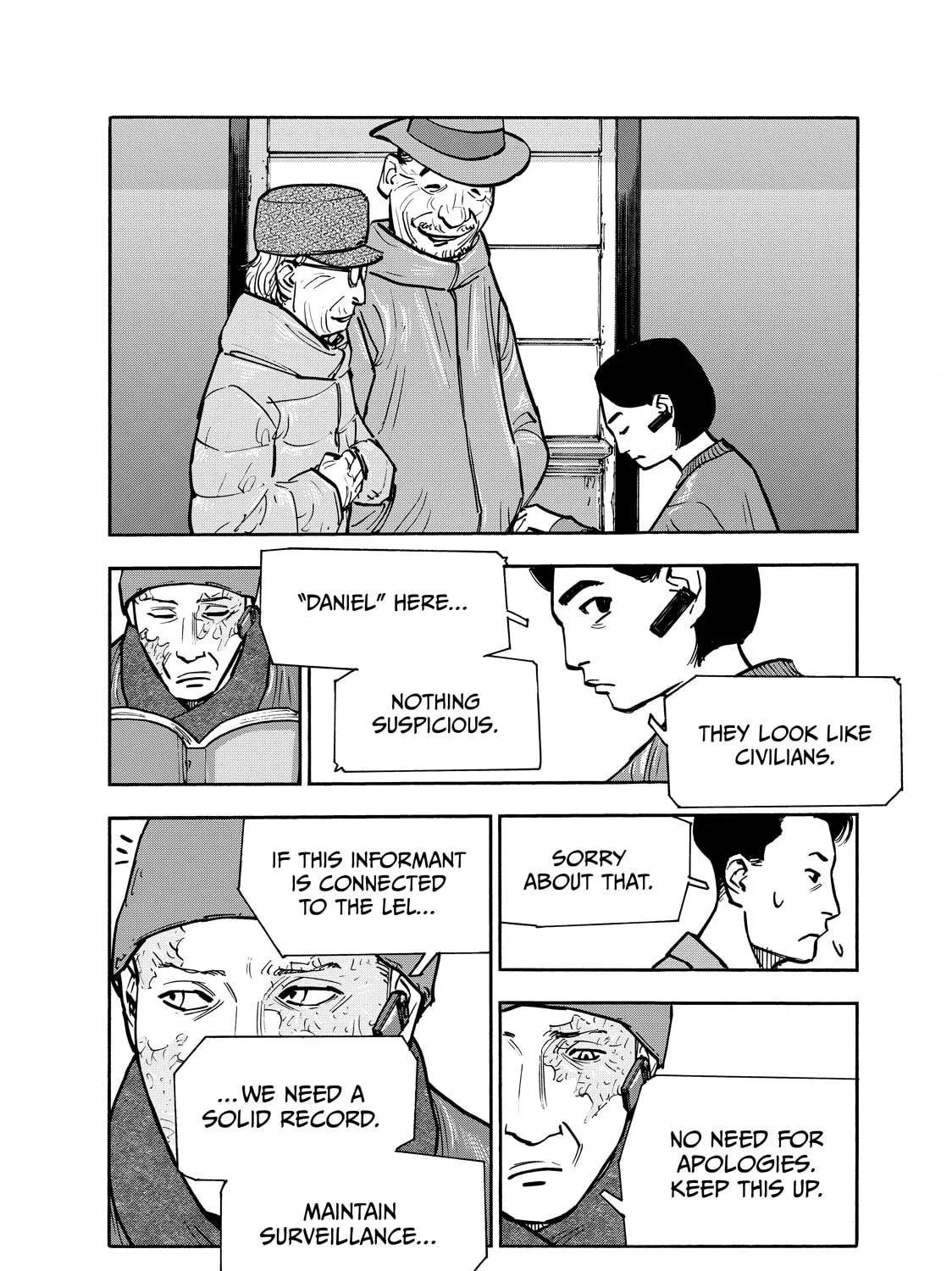 Shimazaki in the Land of Peace Chapter 84 page 23 - 