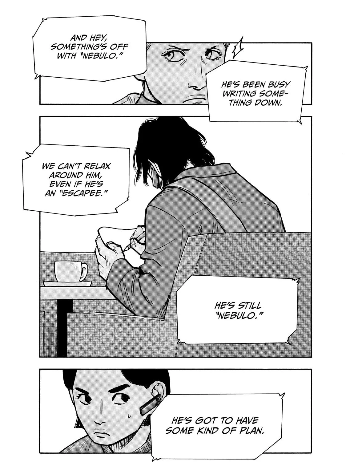 Shimazaki in the Land of Peace Chapter 84 page 25 - 