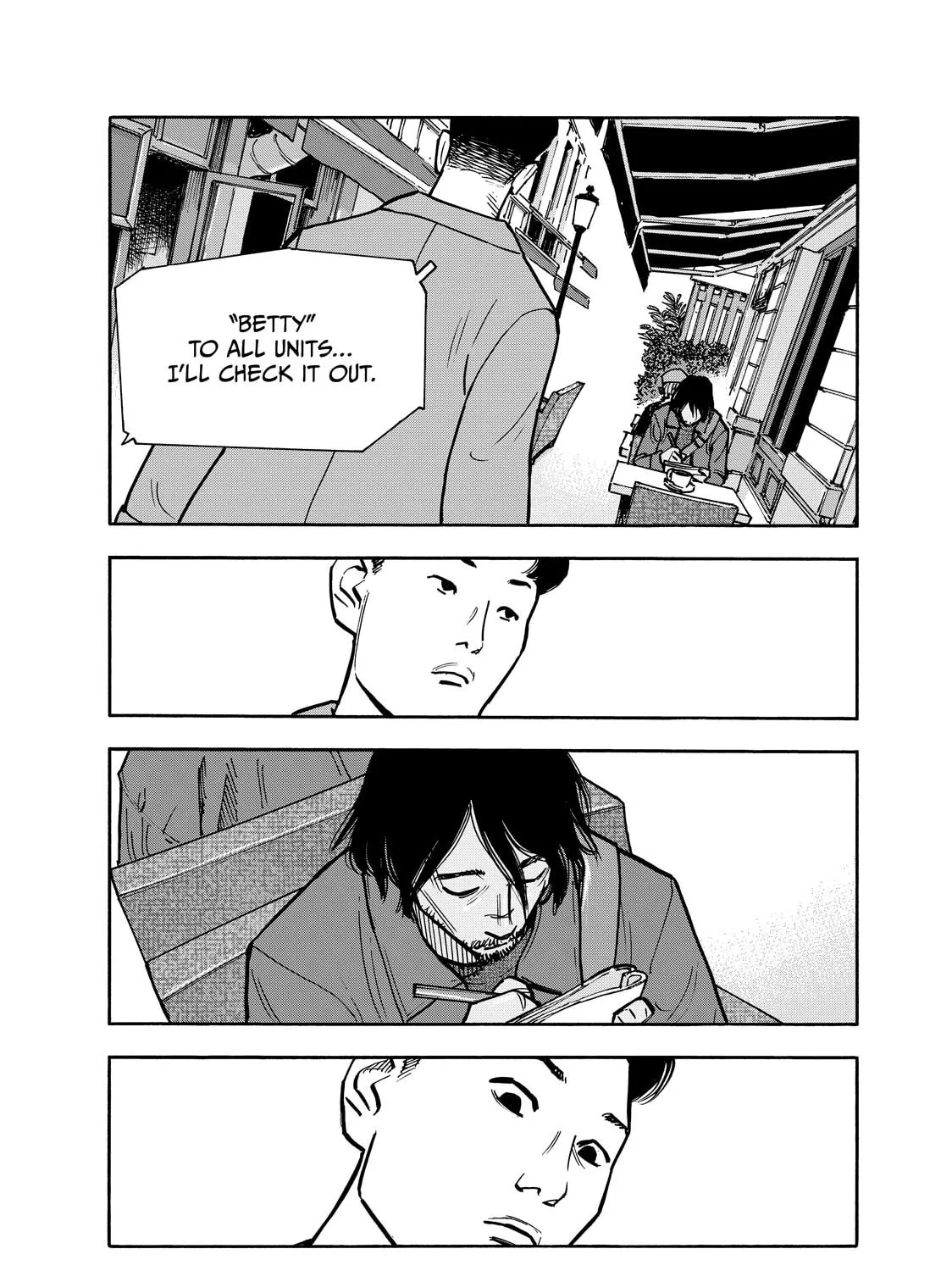 Shimazaki in the Land of Peace Chapter 84 page 27 - 
