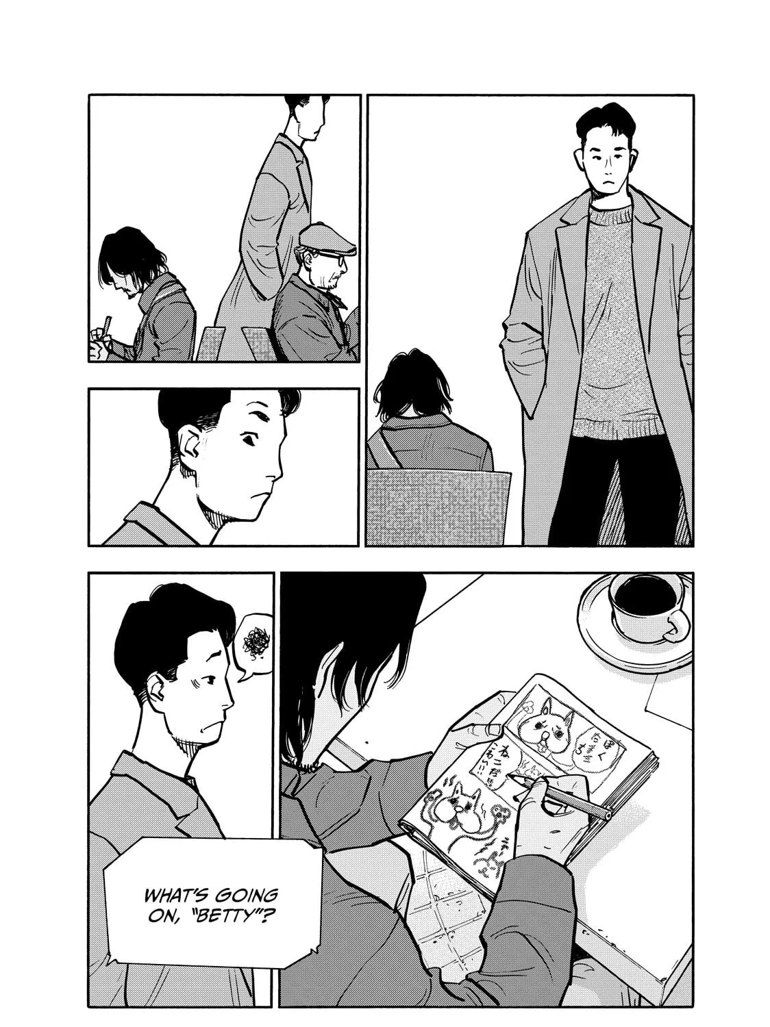 Shimazaki in the Land of Peace Chapter 84 page 29 - 