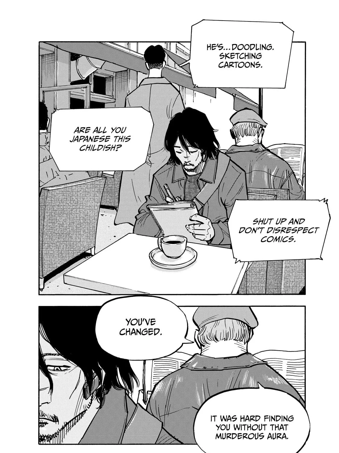 Shimazaki in the Land of Peace Chapter 84 page 31 - 