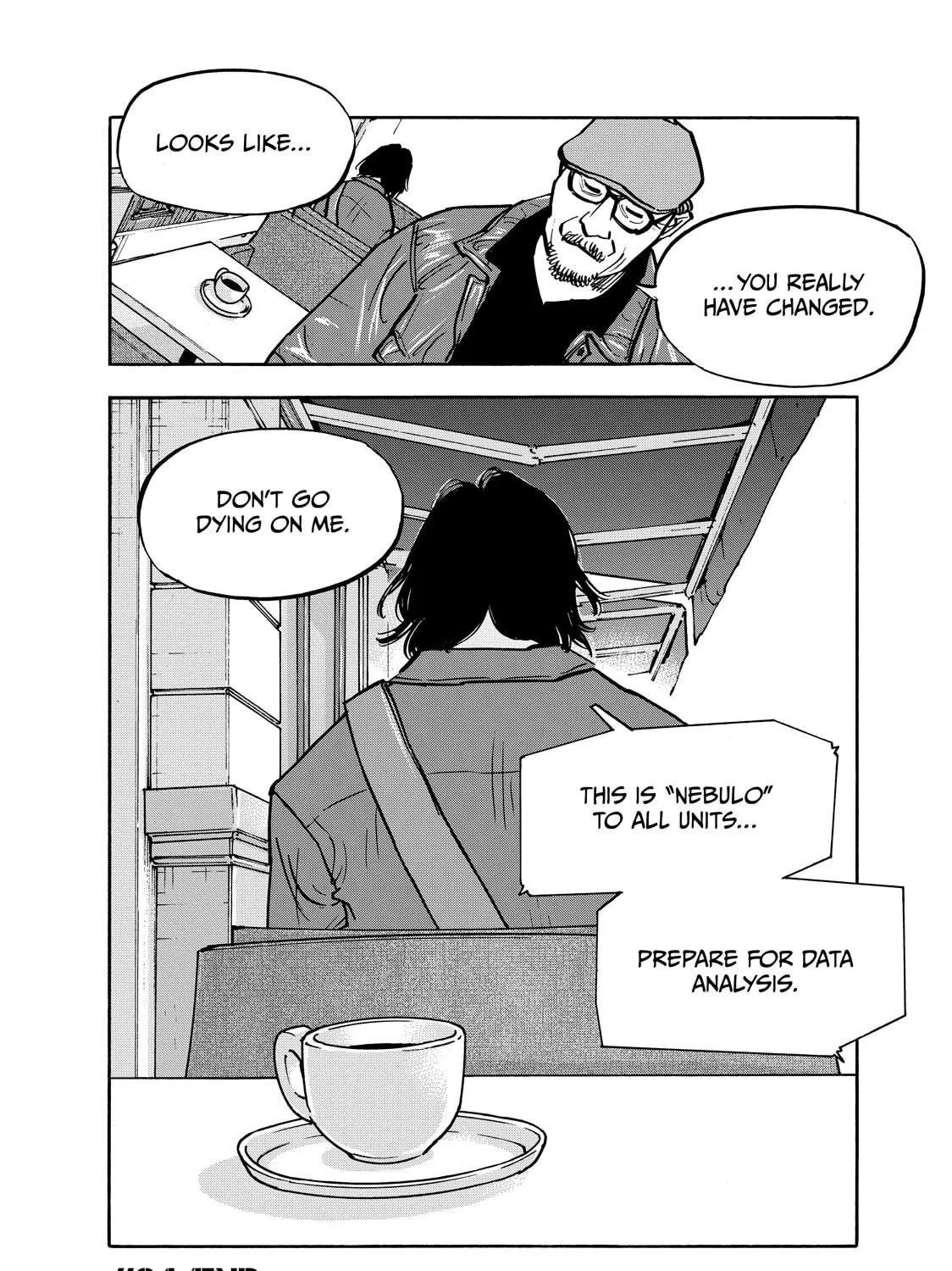 Shimazaki in the Land of Peace Chapter 84 page 35 - 