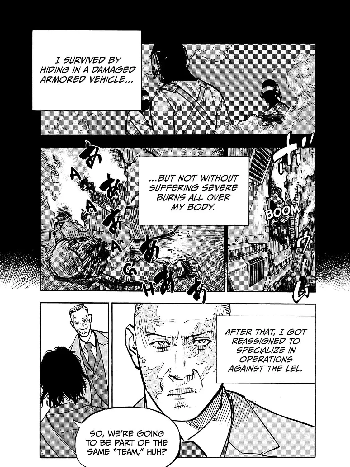 Shimazaki in the Land of Peace Chapter 84 page 5 - 