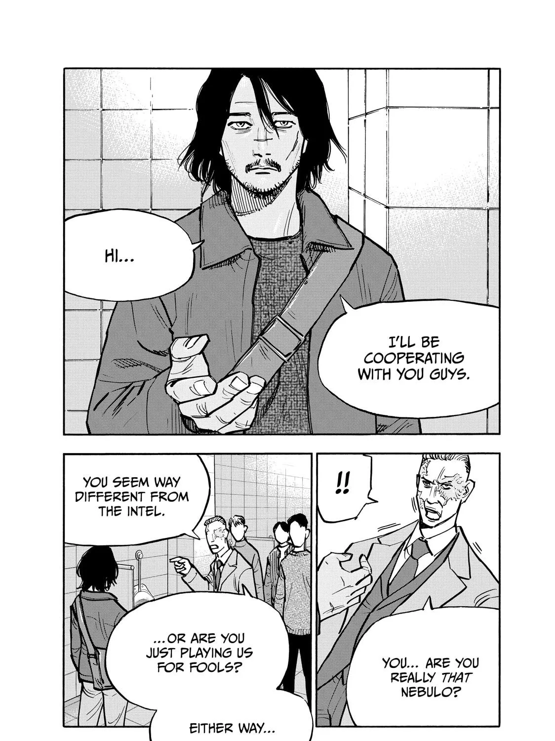 Shimazaki in the Land of Peace Chapter 84 page 7 - 