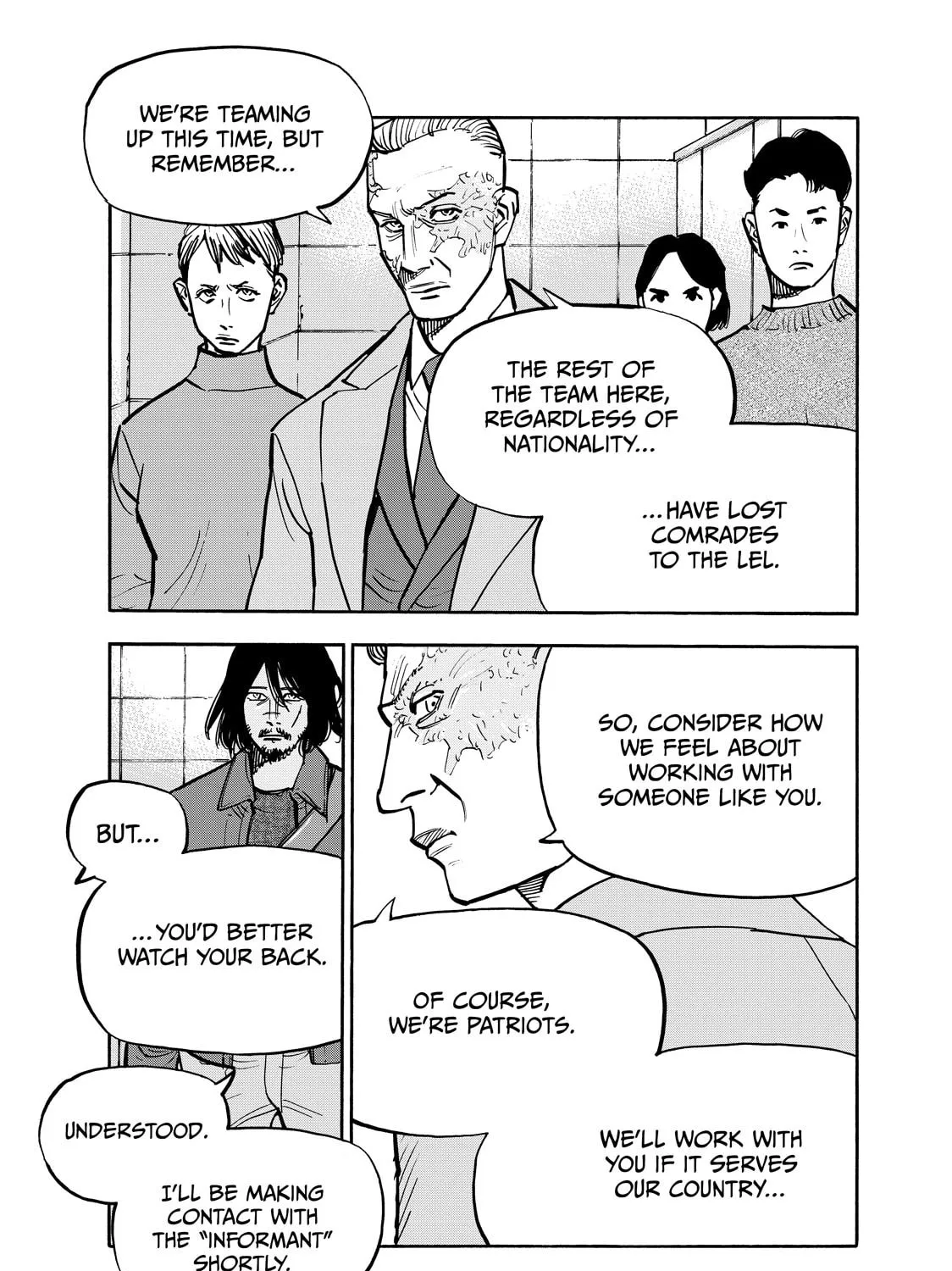 Shimazaki in the Land of Peace Chapter 84 page 9 - 