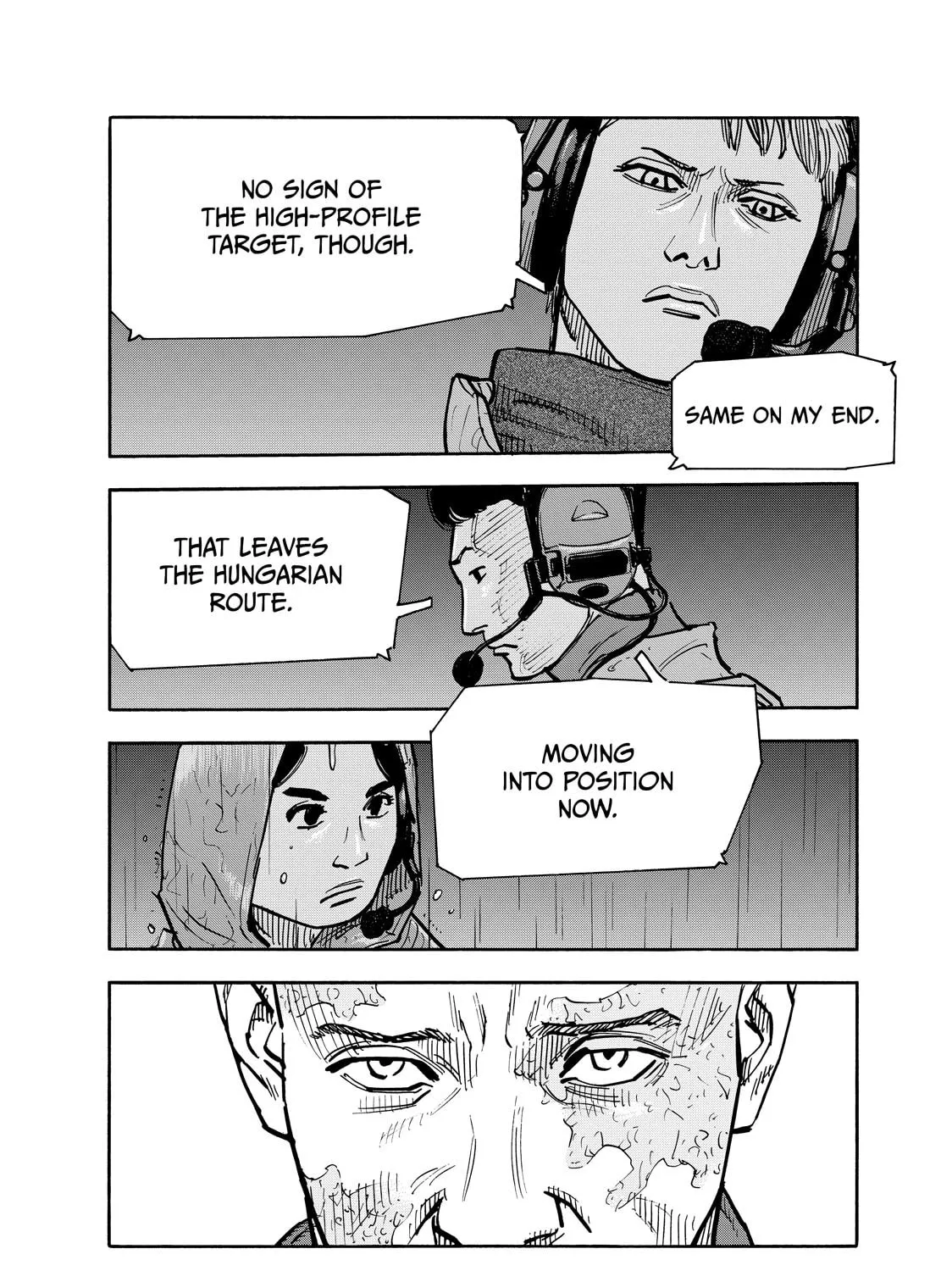 Shimazaki in the Land of Peace Chapter 85 page 11 - 