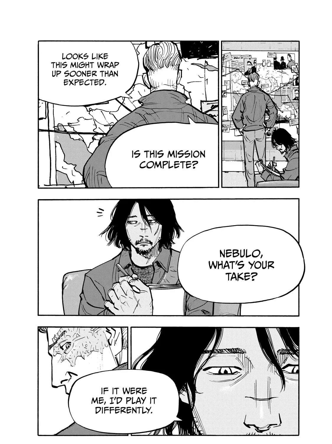 Shimazaki in the Land of Peace Chapter 85 page 13 - 