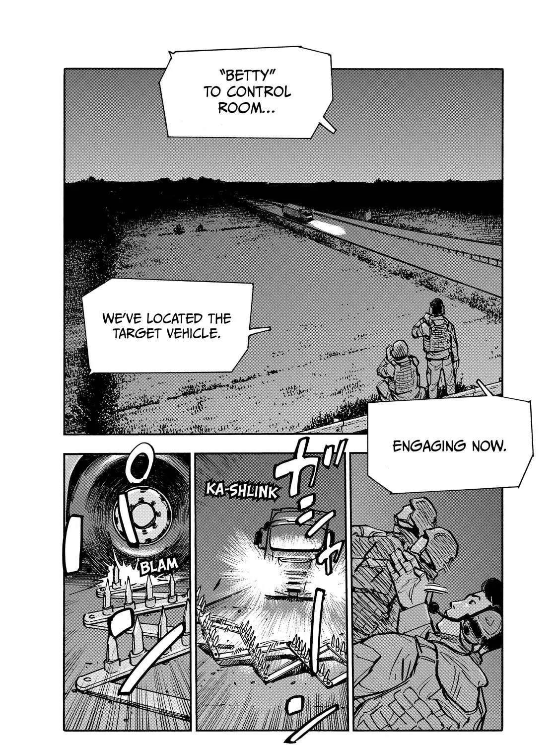 Shimazaki in the Land of Peace Chapter 85 page 15 - 