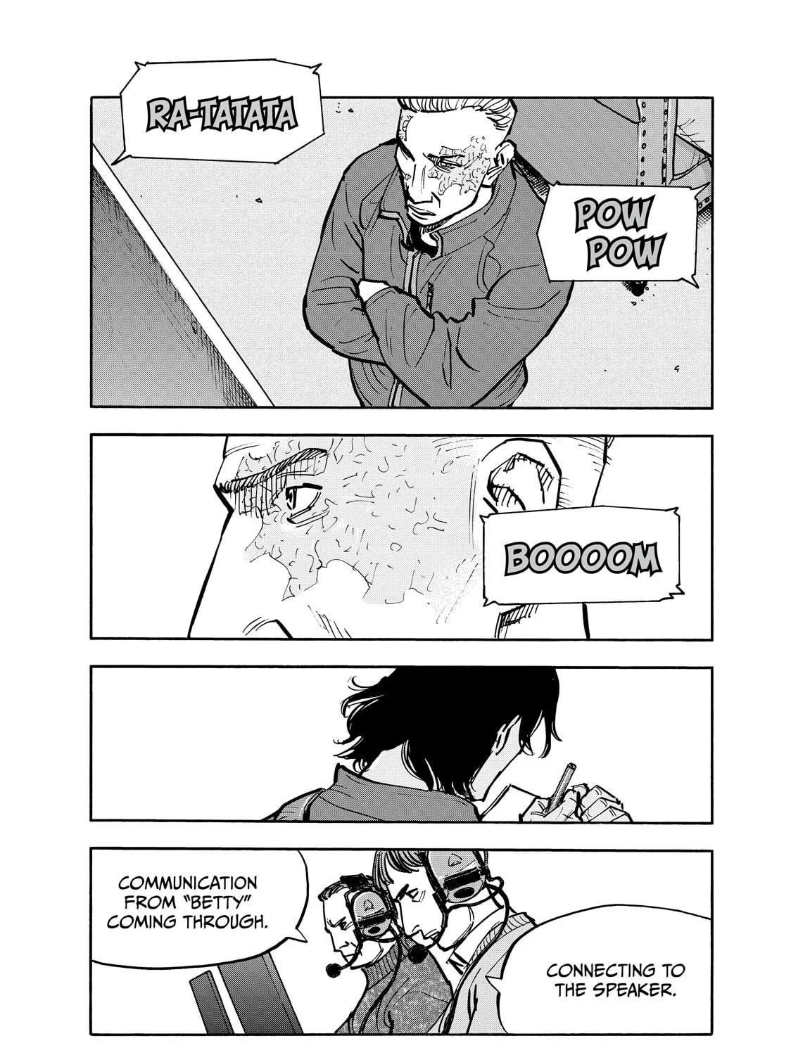 Shimazaki in the Land of Peace Chapter 85 page 17 - 
