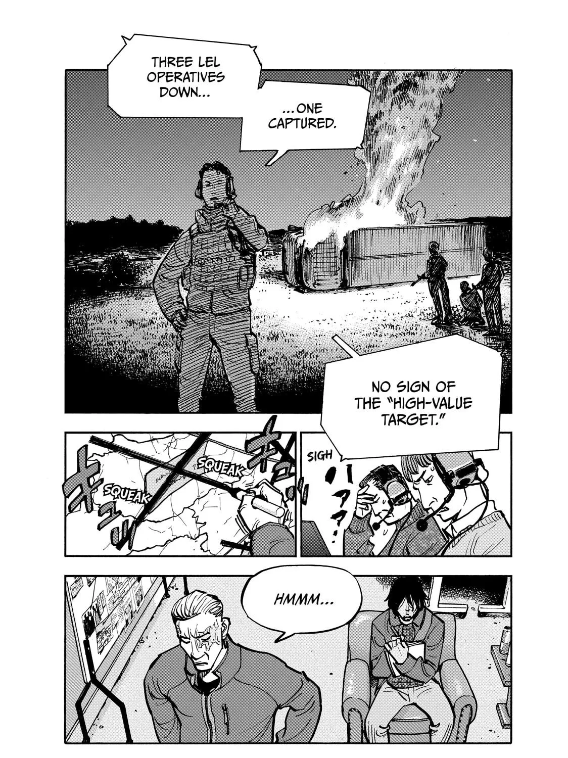 Shimazaki in the Land of Peace Chapter 85 page 19 - 