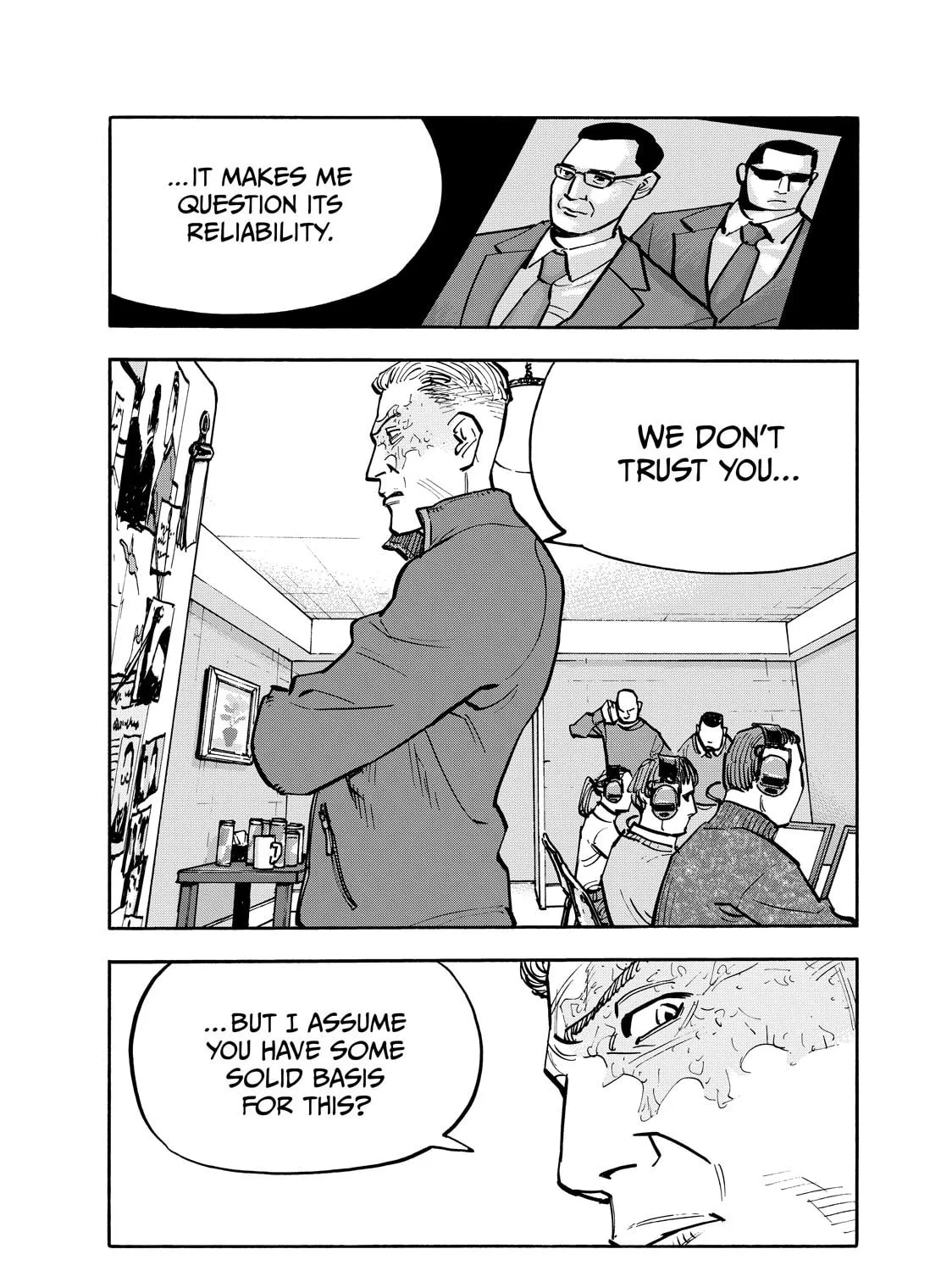 Shimazaki in the Land of Peace Chapter 85 page 3 - 