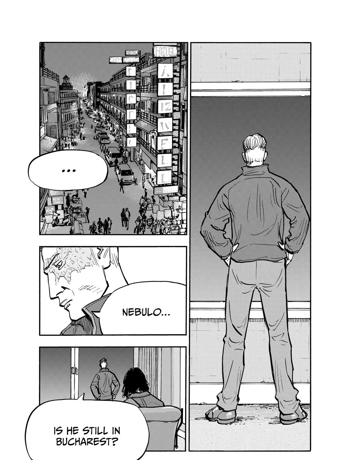 Shimazaki in the Land of Peace Chapter 85 page 21 - 