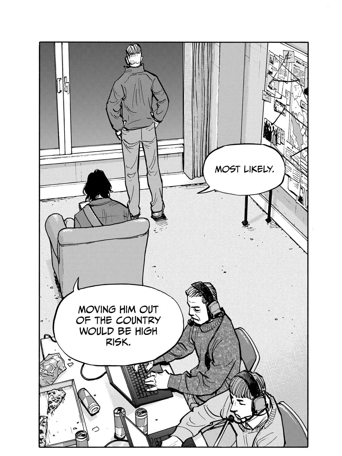 Shimazaki in the Land of Peace Chapter 85 page 23 - 