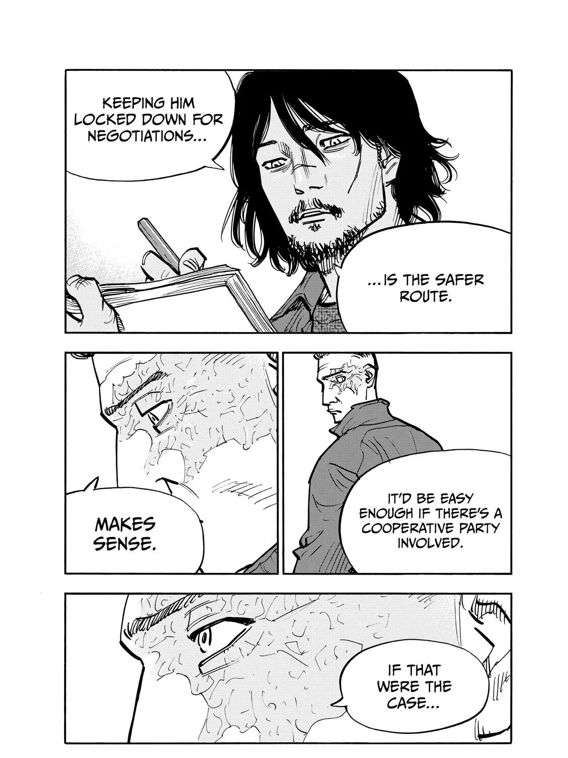 Shimazaki in the Land of Peace Chapter 85 page 25 - 