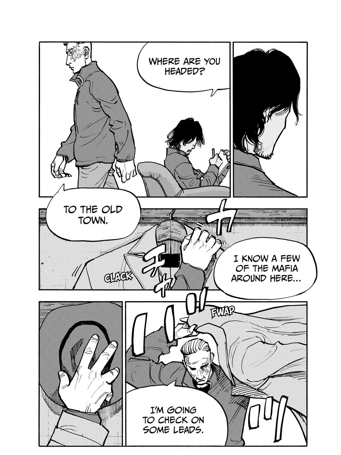 Shimazaki in the Land of Peace Chapter 85 page 27 - 