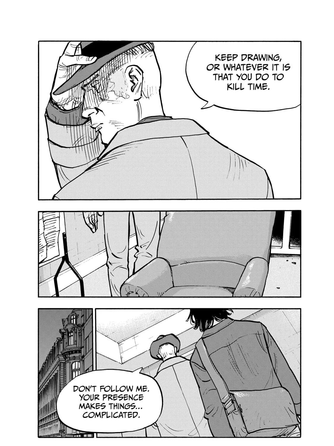 Shimazaki in the Land of Peace Chapter 85 page 29 - 