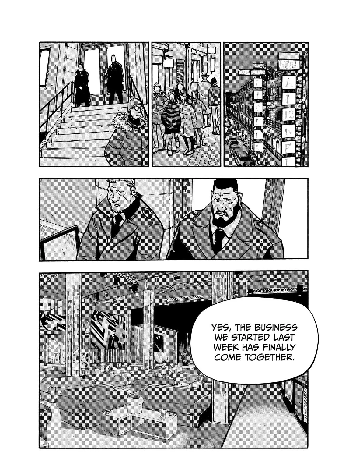 Shimazaki in the Land of Peace Chapter 85 page 31 - 