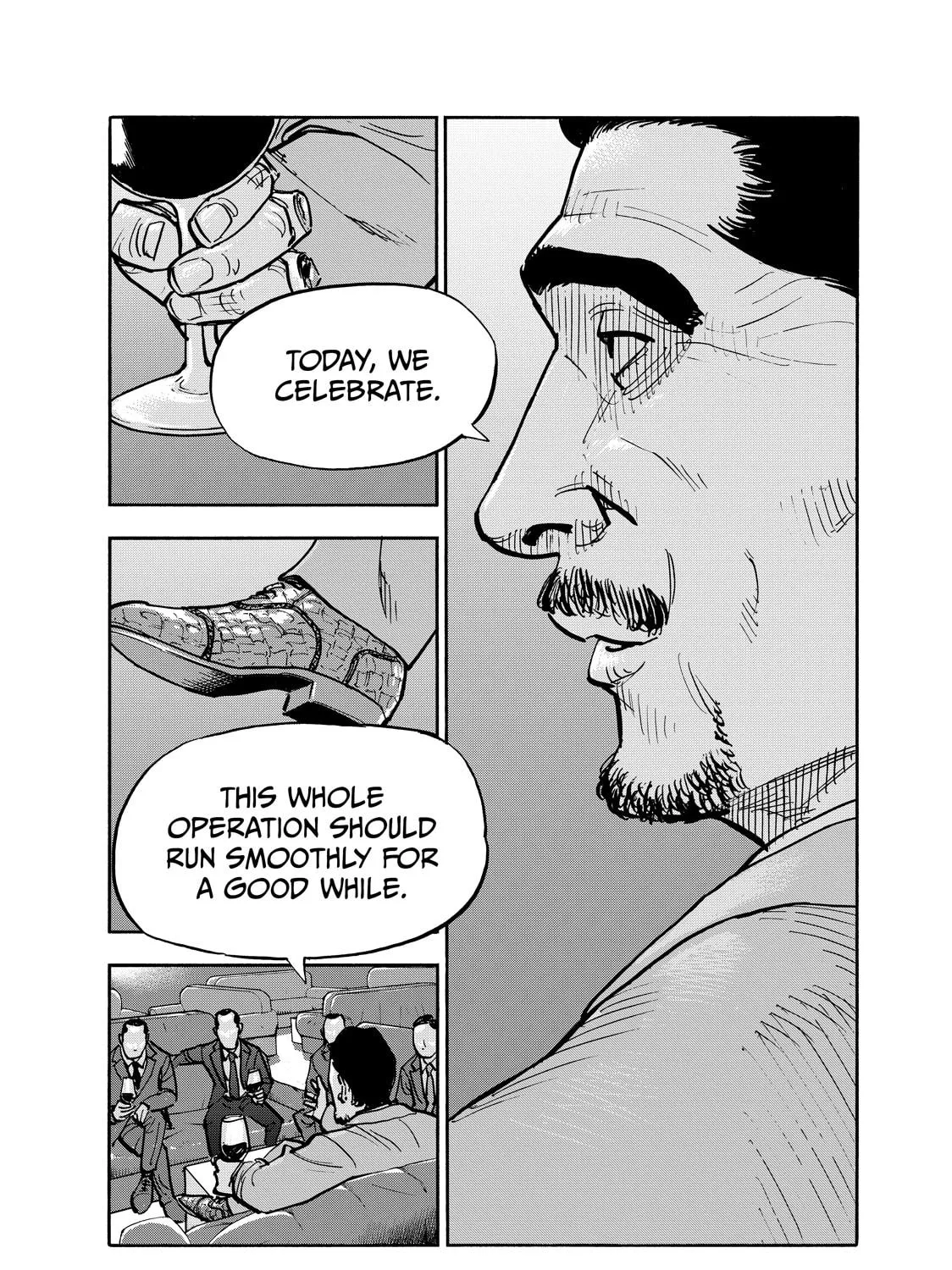 Shimazaki in the Land of Peace Chapter 85 page 33 - 