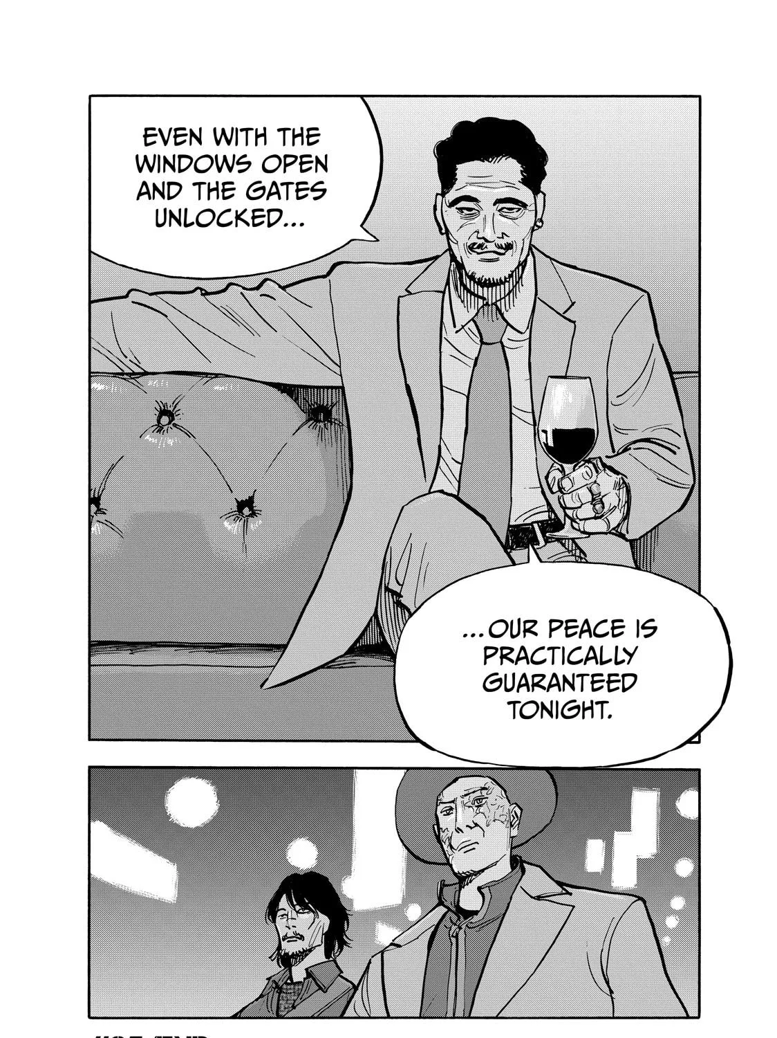 Shimazaki in the Land of Peace Chapter 85 page 35 - 