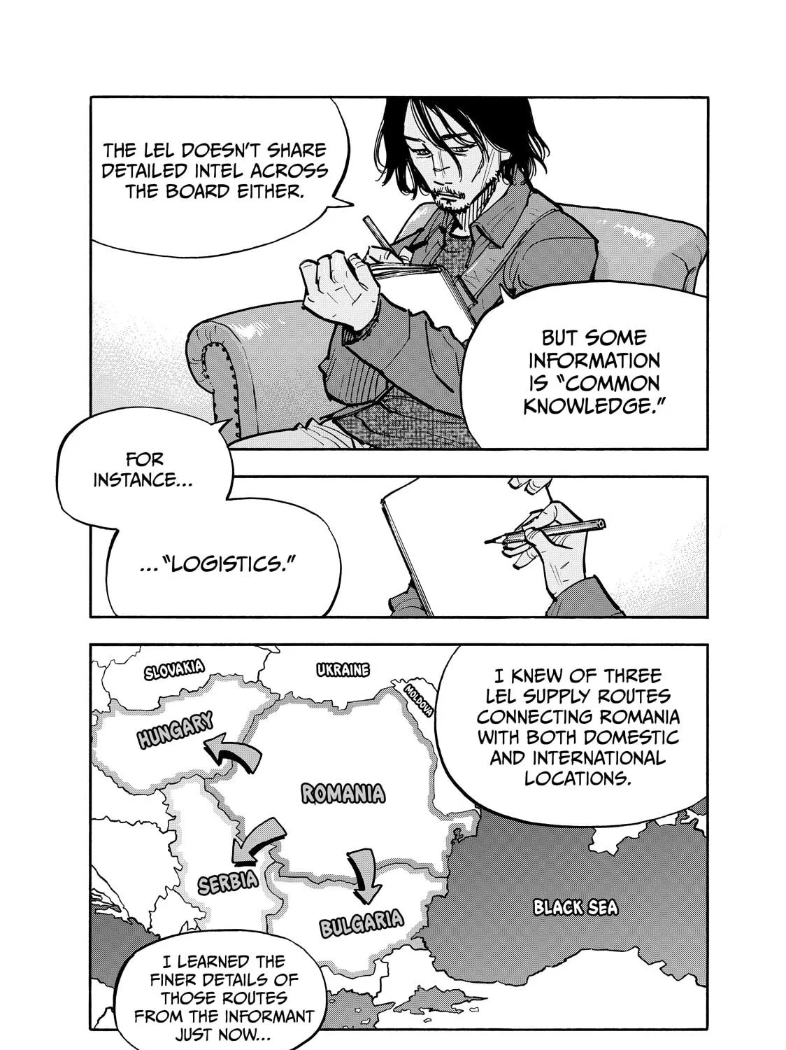 Shimazaki in the Land of Peace Chapter 85 page 5 - 