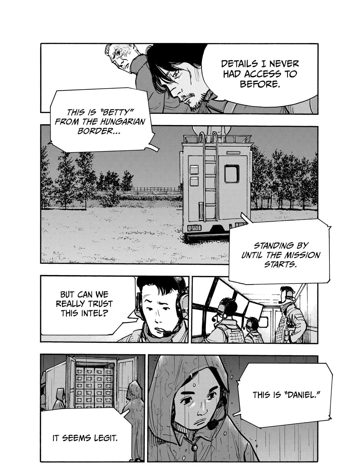 Shimazaki in the Land of Peace Chapter 85 page 7 - 