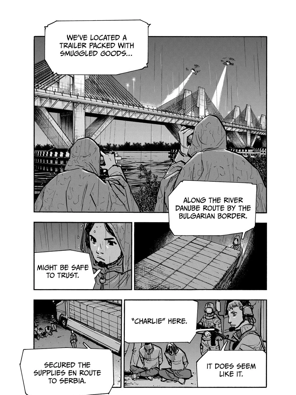 Shimazaki in the Land of Peace Chapter 85 page 9 - 