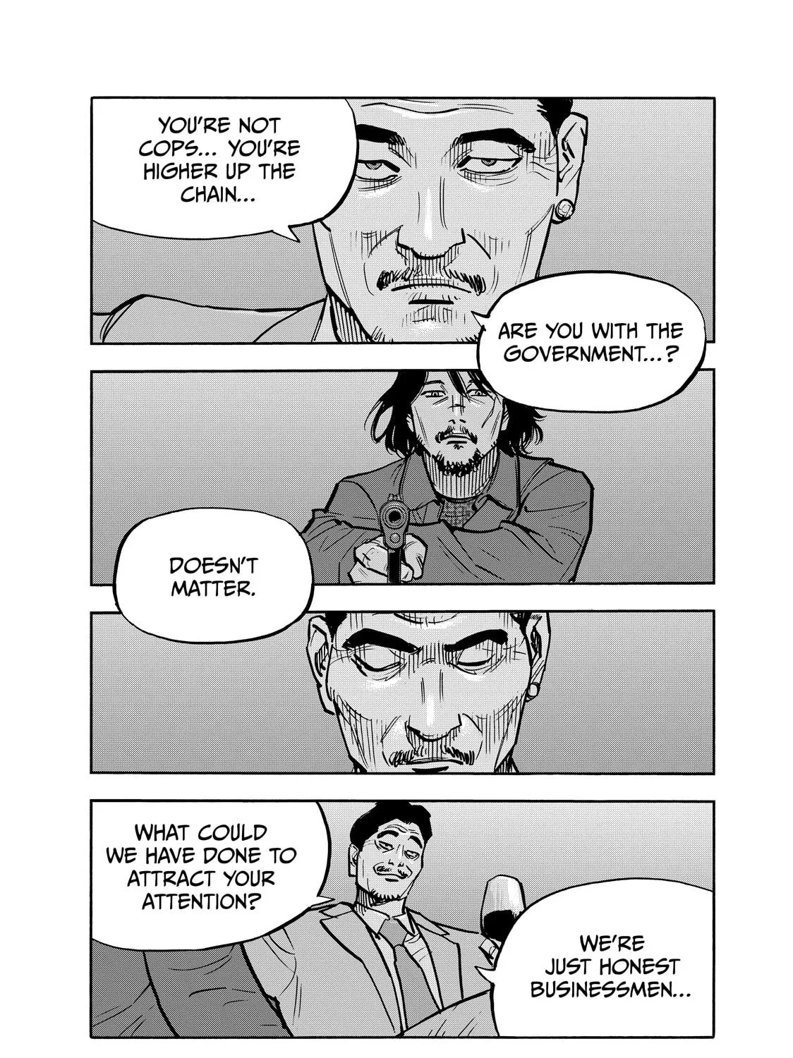 Shimazaki in the Land of Peace Chapter 86 page 12 - 