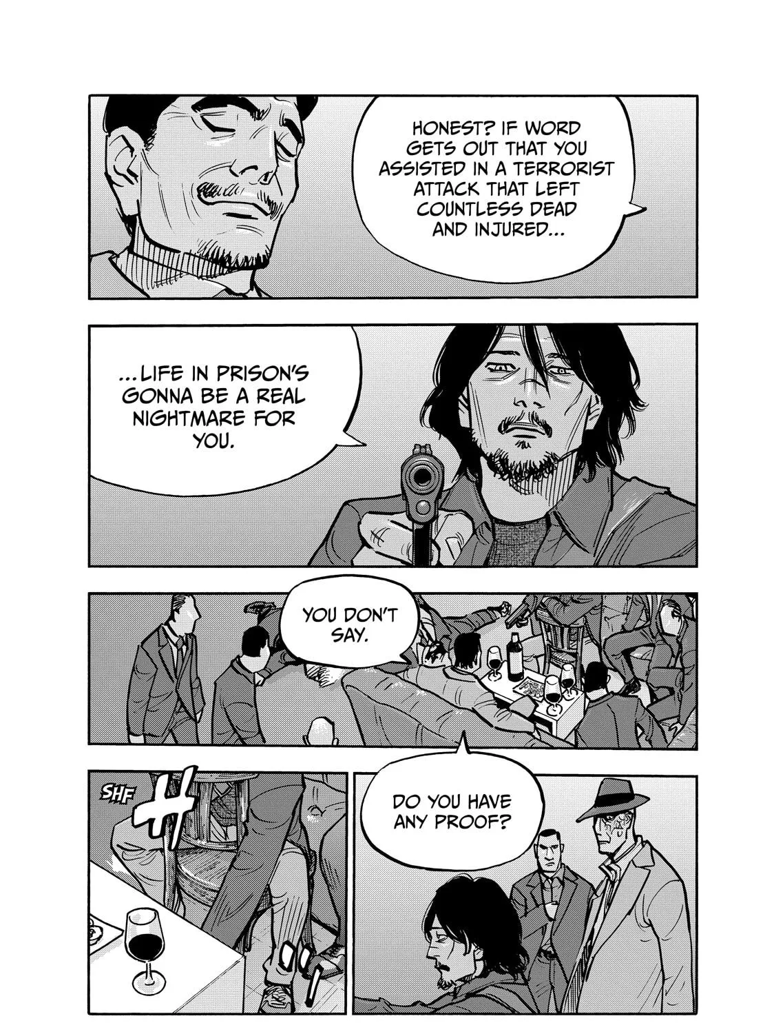 Shimazaki in the Land of Peace Chapter 86 page 14 - 