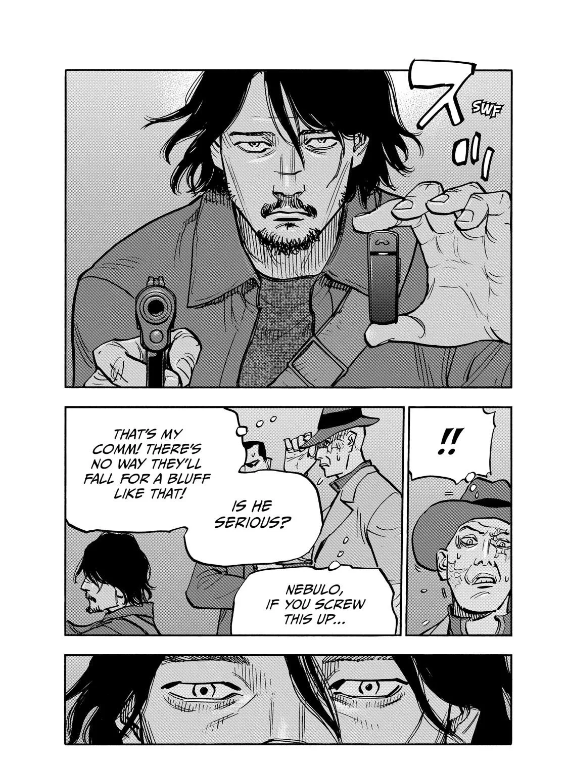 Shimazaki in the Land of Peace Chapter 86 page 16 - 