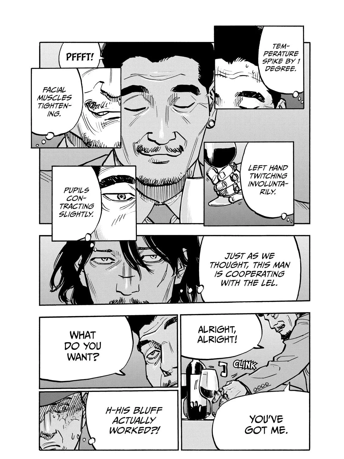 Shimazaki in the Land of Peace Chapter 86 page 18 - 