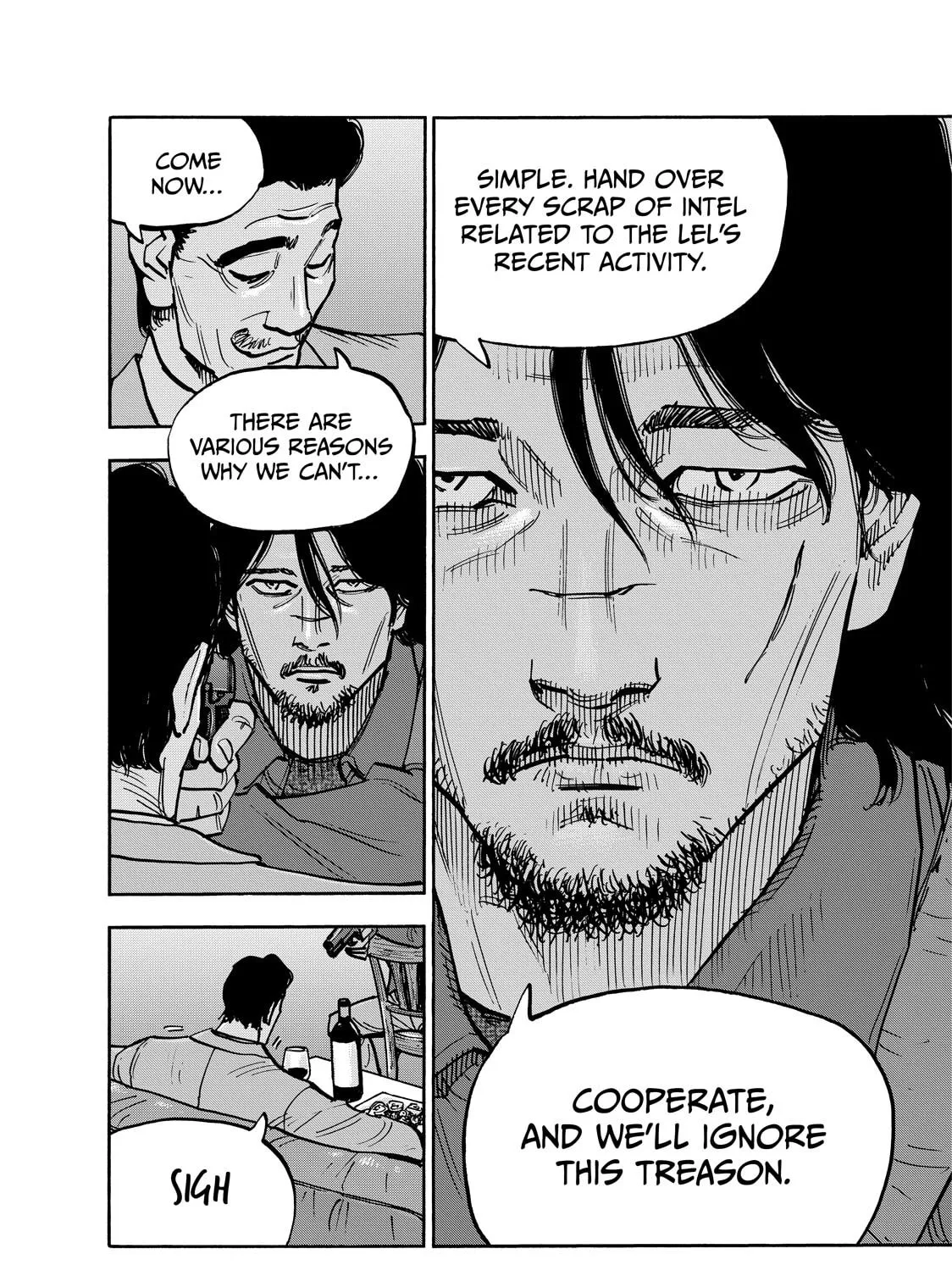 Shimazaki in the Land of Peace Chapter 86 page 20 - 