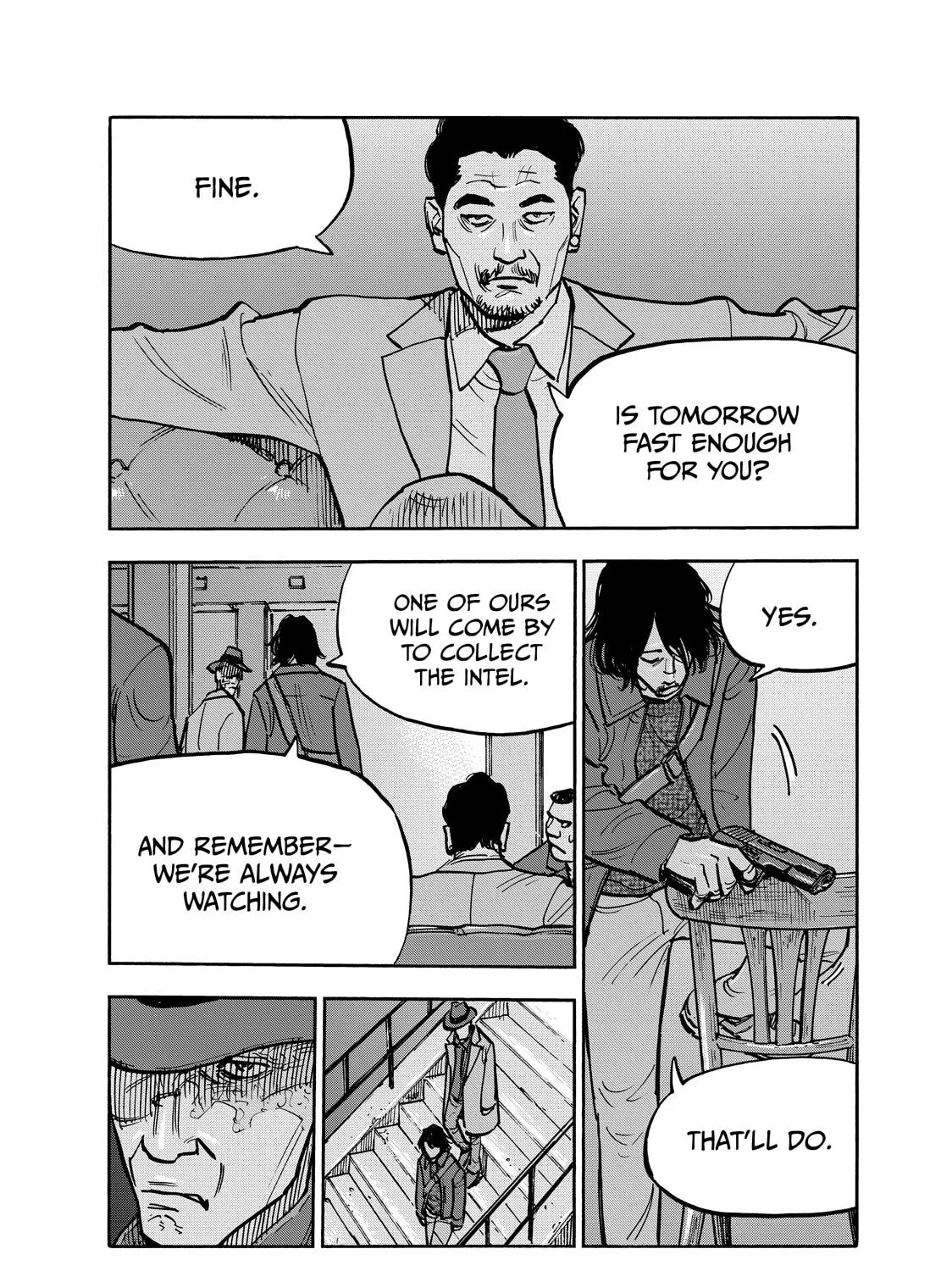 Shimazaki in the Land of Peace Chapter 86 page 22 - 