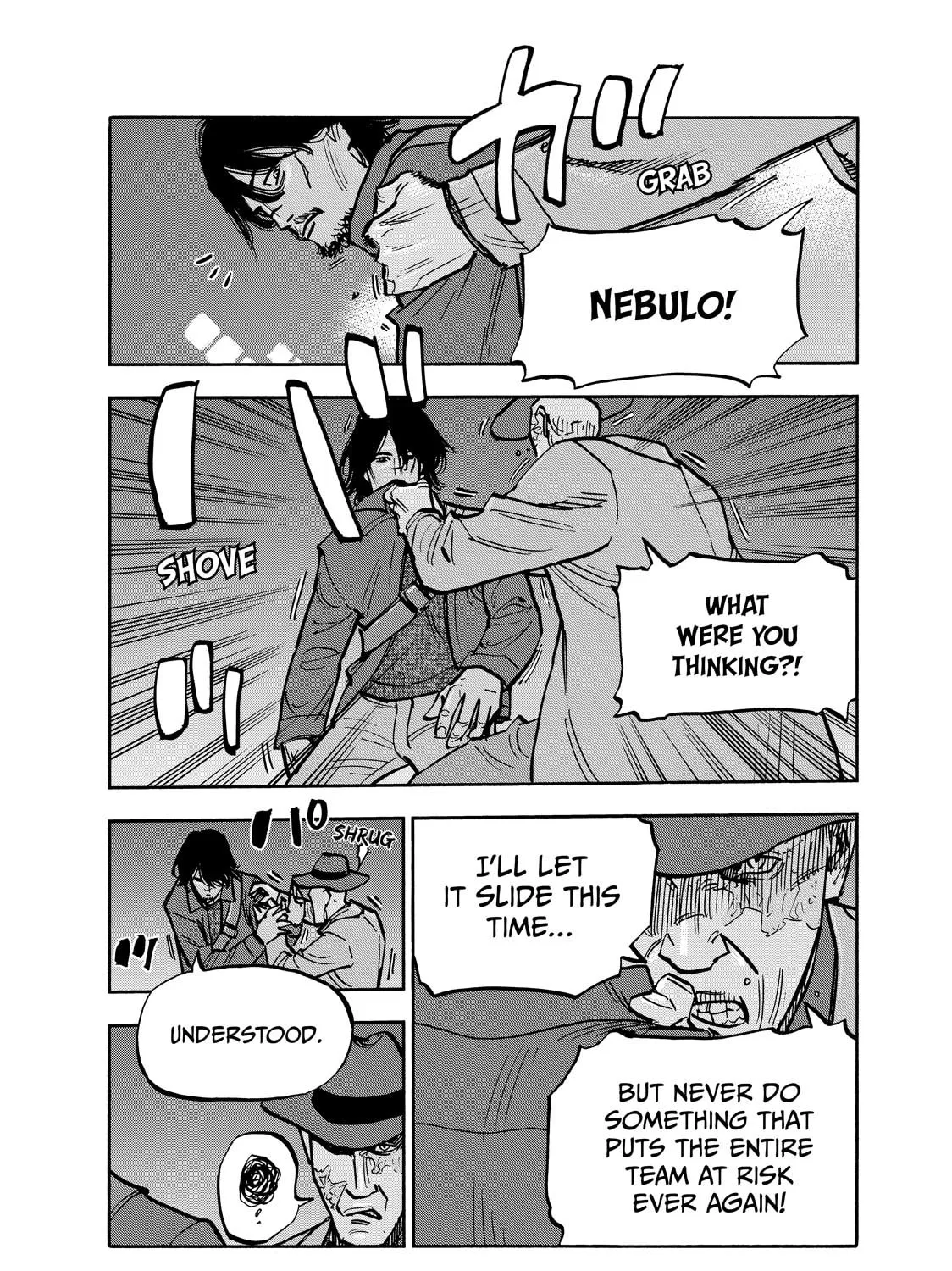 Shimazaki in the Land of Peace Chapter 86 page 24 - 