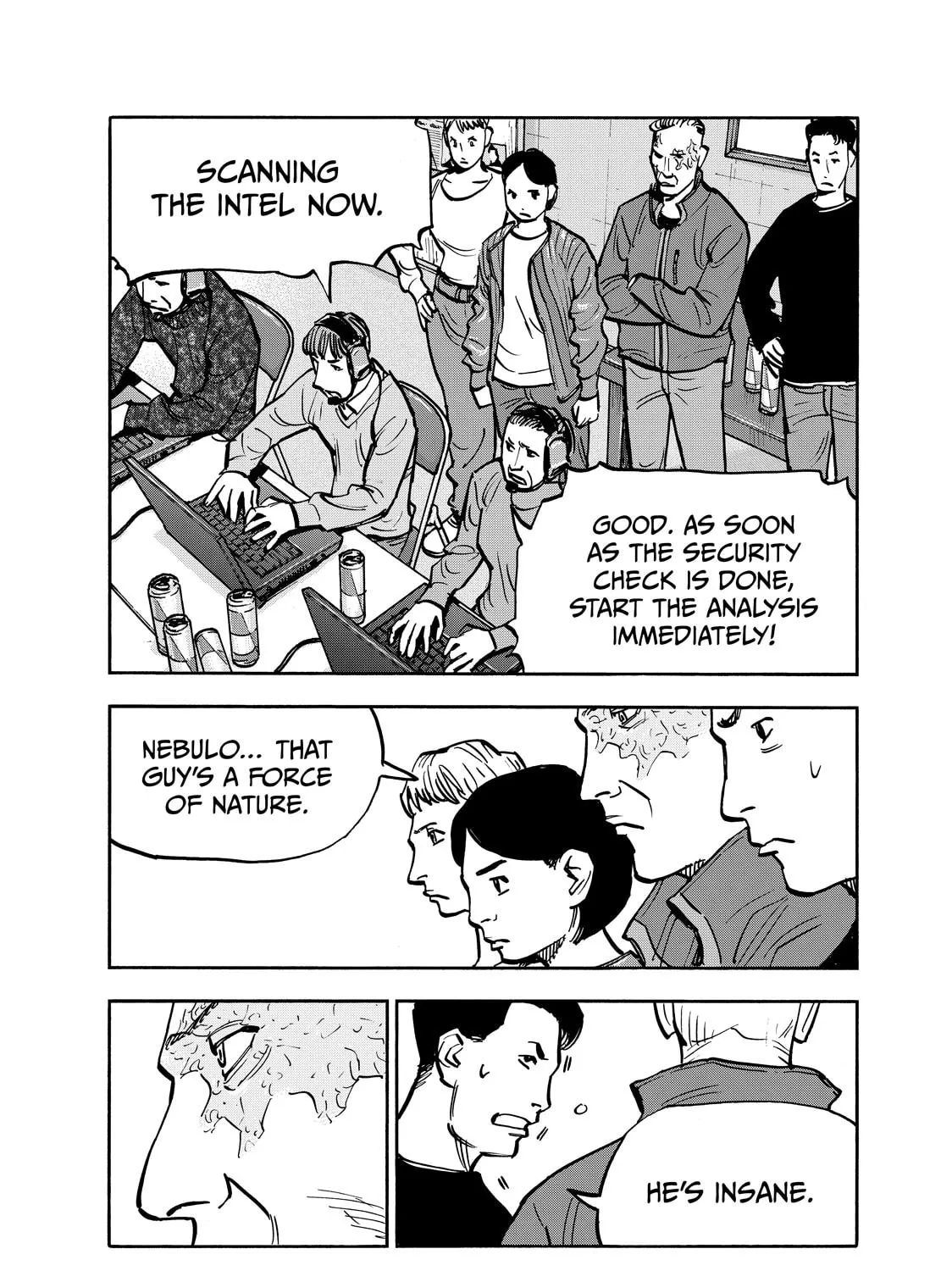 Shimazaki in the Land of Peace Chapter 86 page 28 - 