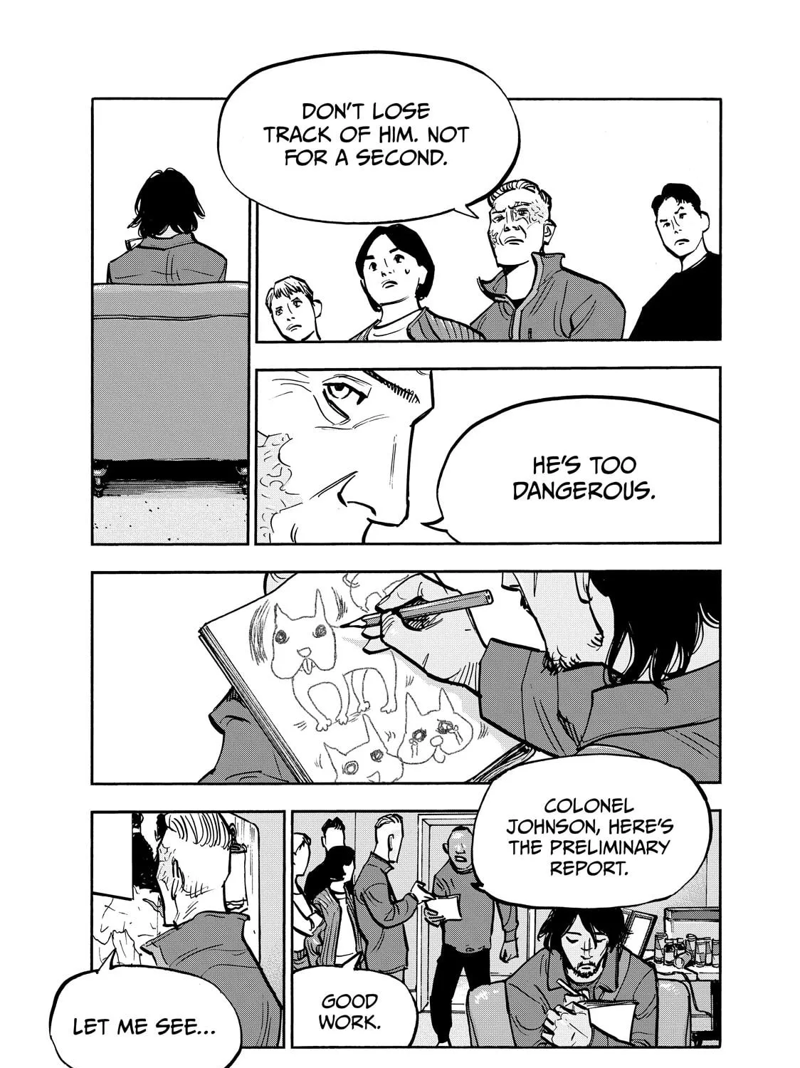Shimazaki in the Land of Peace Chapter 86 page 30 - 