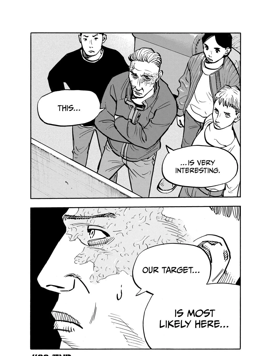 Shimazaki in the Land of Peace Chapter 86 page 32 - 