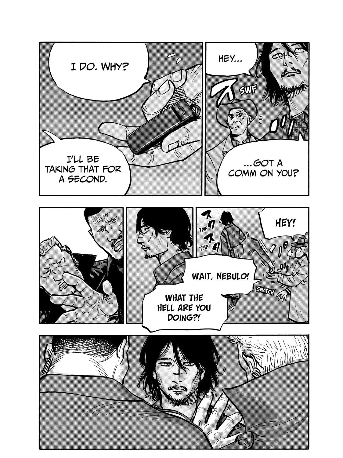 Shimazaki in the Land of Peace Chapter 86 page 5 - 
