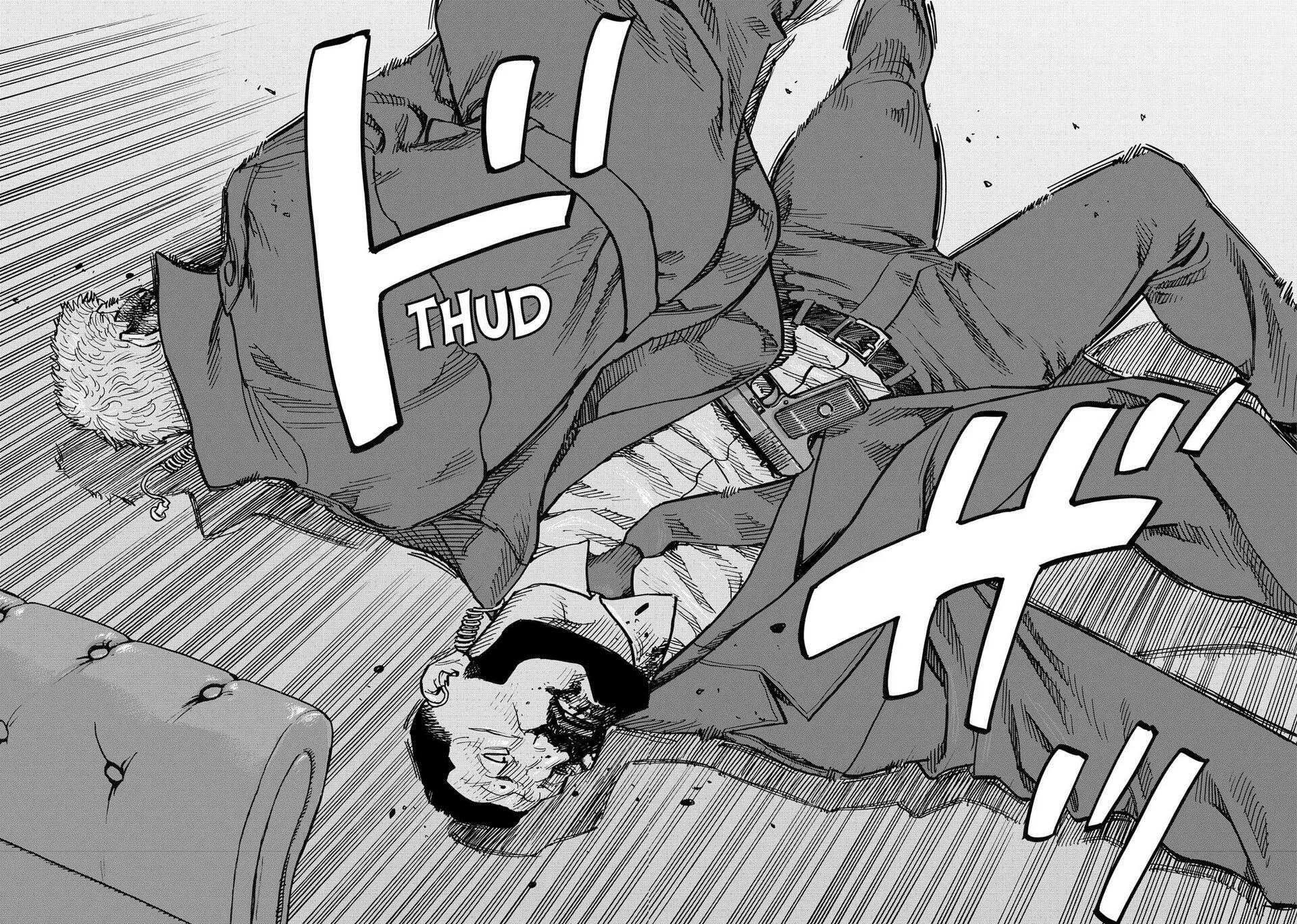 Shimazaki in the Land of Peace Chapter 86 page 7 - 