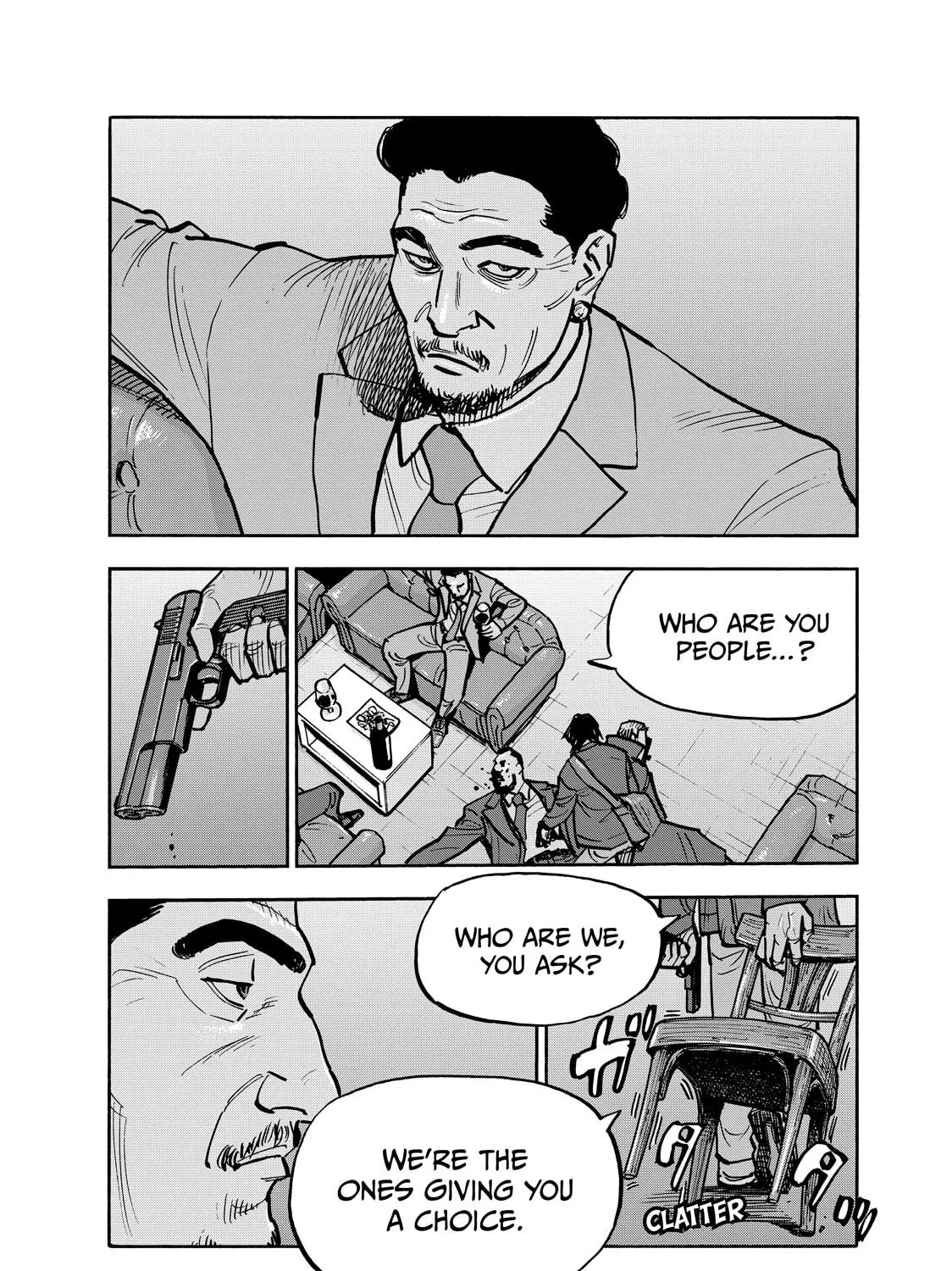 Shimazaki in the Land of Peace Chapter 86 page 8 - 