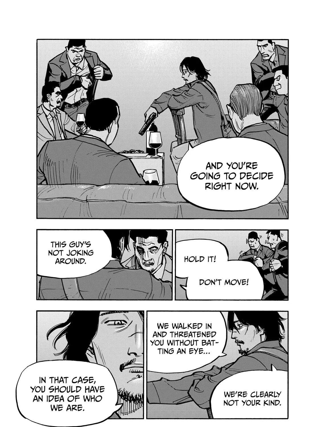 Shimazaki in the Land of Peace Chapter 86 page 10 - 