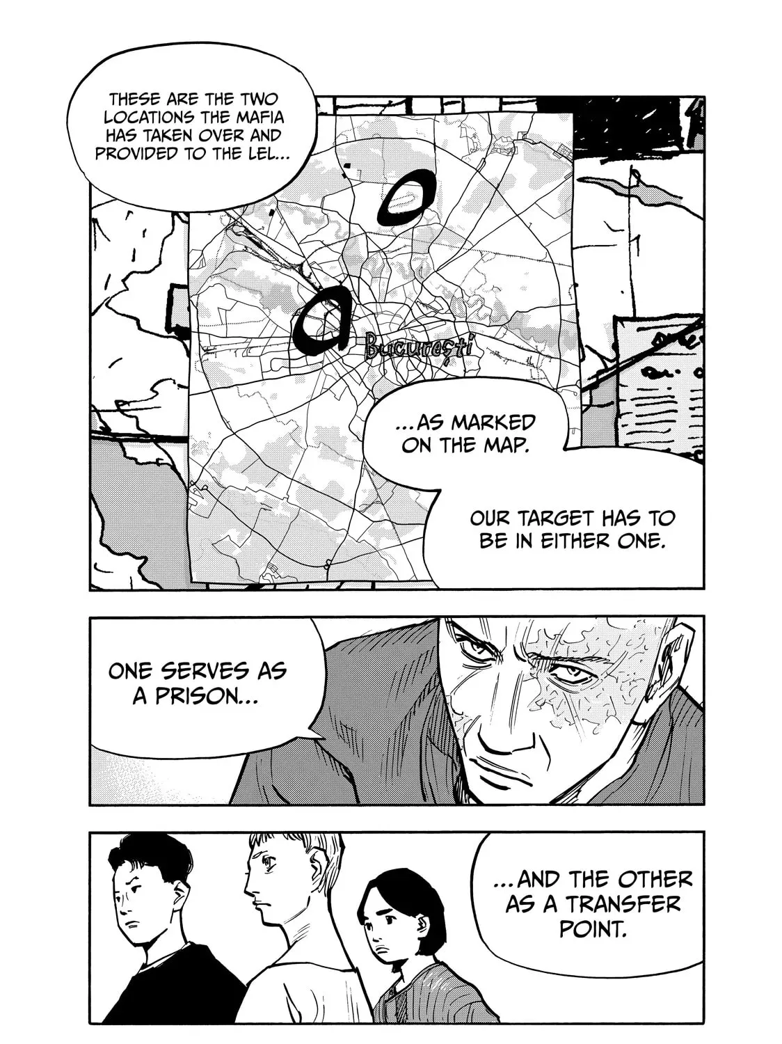 Shimazaki in the Land of Peace Chapter 87 page 1 - 