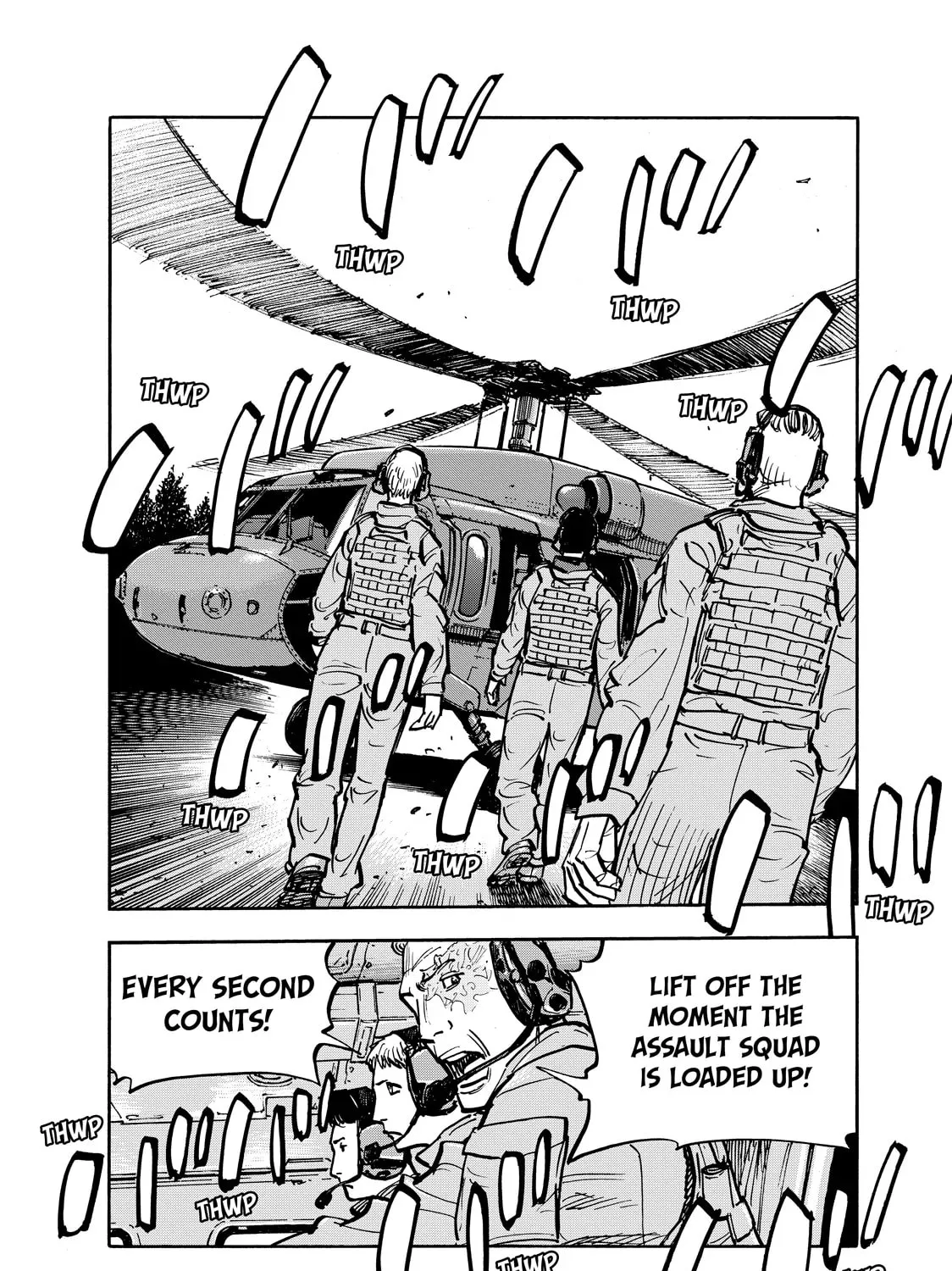 Shimazaki in the Land of Peace Chapter 87 page 11 - 