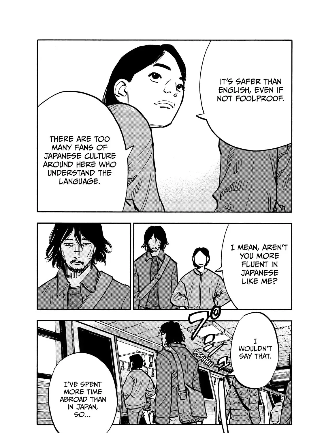 Shimazaki in the Land of Peace Chapter 87 page 15 - 