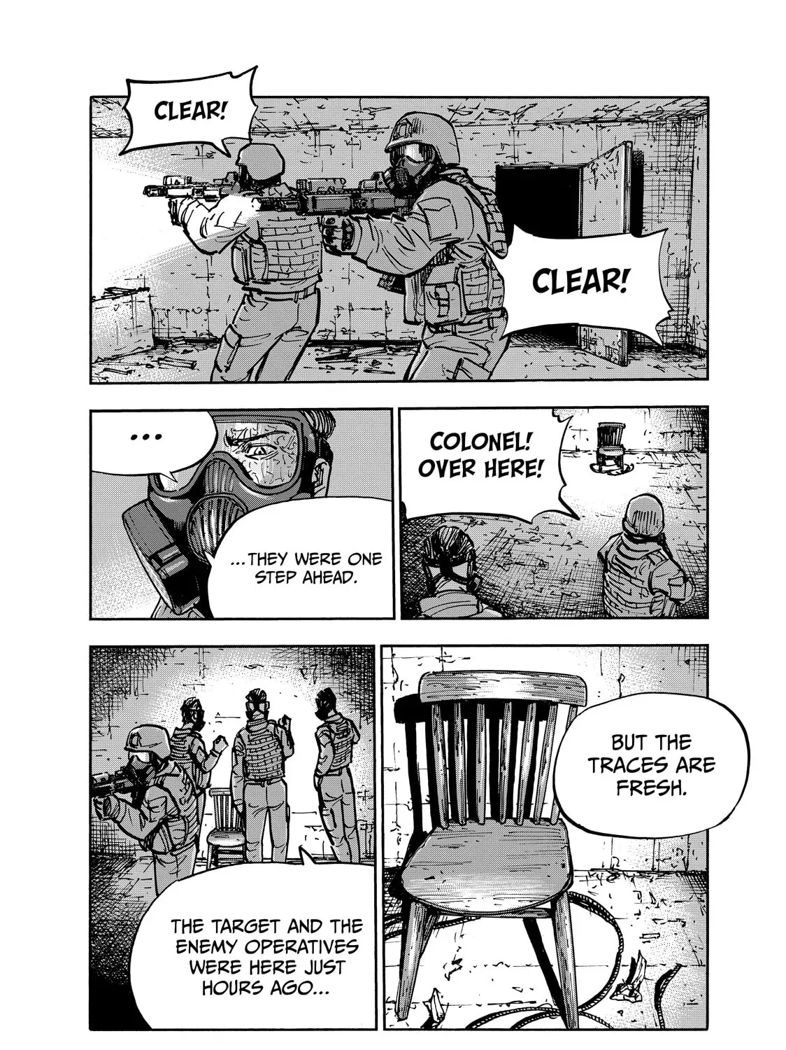Shimazaki in the Land of Peace Chapter 87 page 19 - 
