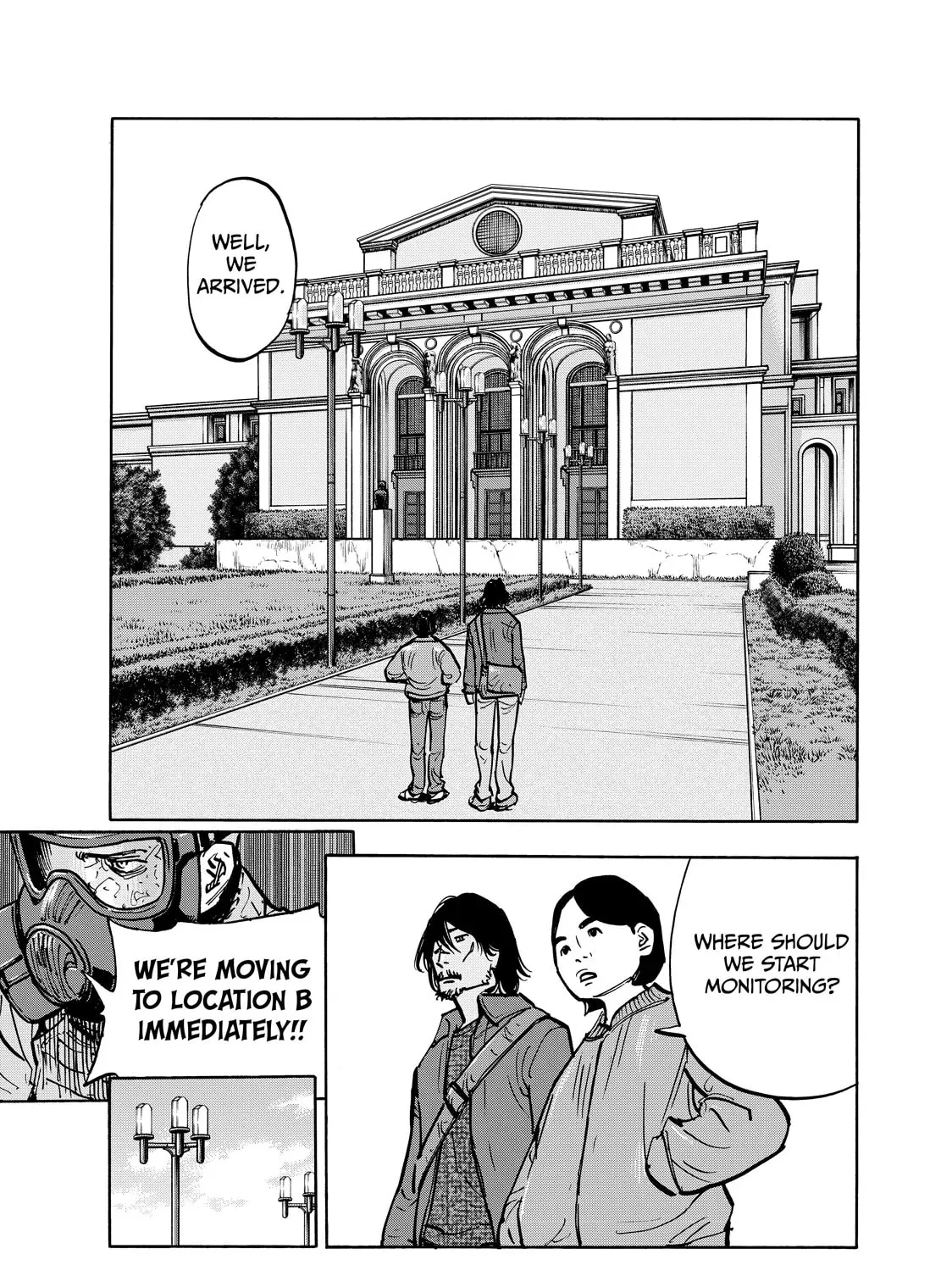 Shimazaki in the Land of Peace Chapter 87 page 21 - 