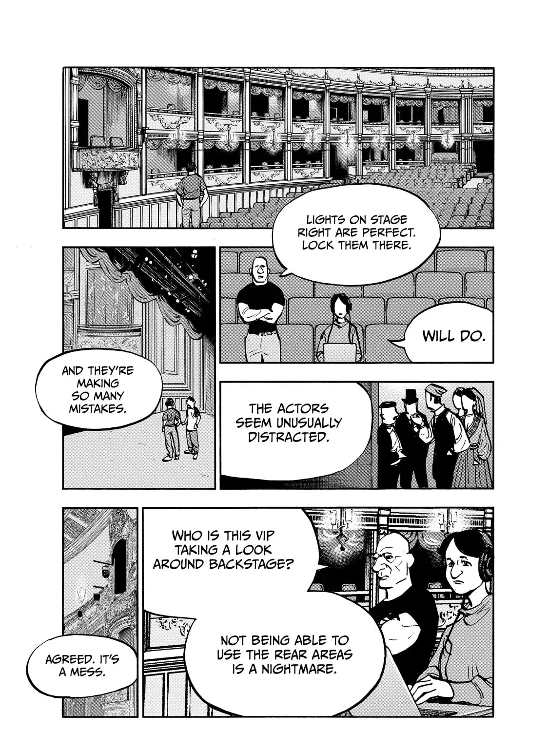 Shimazaki in the Land of Peace Chapter 87 page 25 - 